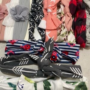 Baby girl bows/headbands